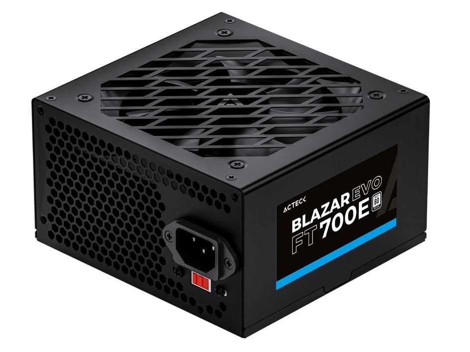 Fuente de Poder ACTECK Blazar Evo FT700E Advanced Series ATX 700W - Fuente de Poder ACTECK Blazar Evo FT700E Advanced Series ATX 700W -